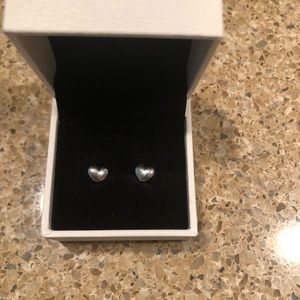 Brand New Pandora S925 Heart Earring